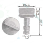 H 2412 Болт Ford BB5Z00817A кріплення захисту двигуна