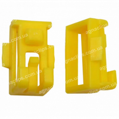 C 3887 Кліпса Mercedes Smart A2139910098 молдингу вікна