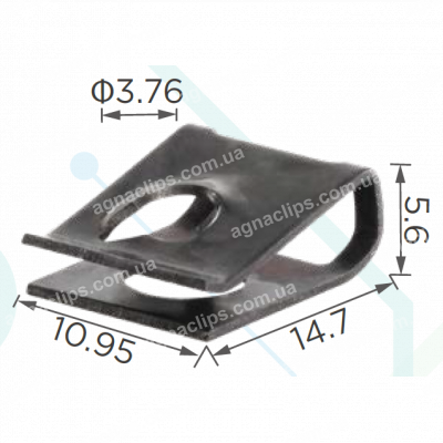 H 2403 Скоба Honda 90331SD5003