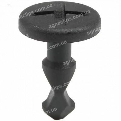 C 4098 Кліпса Porsche VW Audi 95557271000 захисту моторного відсіку