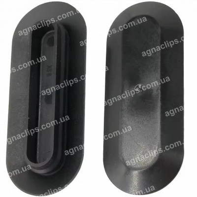 C 4110 Заглушка капота Tesla 1016039-00-A пластик