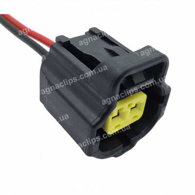 RP1304 Роз'єм 2к Tesla 184000-1 184212-1 90980-10734 датчика випарного клапана