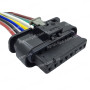 RP1261 Роз'єм 8к VW Audi 1-1719393-1 1-1670920-1 джгута форсунок