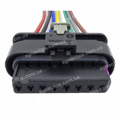 RP1261 Роз'єм 8к VW Audi 1-1719393-1 1-1670920-1 джгута форсунок