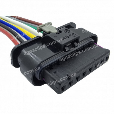 RP1261 Роз'єм 8к VW Audi 1-1719393-1 1-1670920-1 джгута форсунок