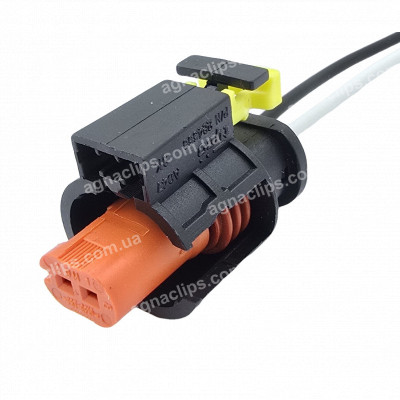 RP1266 Роз'єм 2к VW Audi Seat Skoda 284556-1 електромагнітного клапана