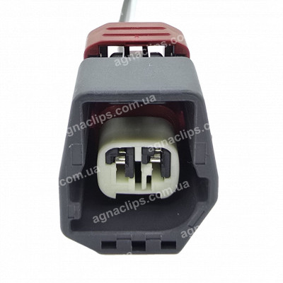 RP1267 Роз'єм 2к аналог Yazaki 7283-5558-10