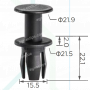 C 4094 Кліпса VW Skoda Seat Audi 8K0863788
