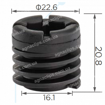 Відбійник Tesla 109073500D