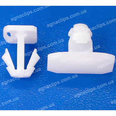 C 4117 Кліпса VW 7L0854719 95555971900 молдингу порога