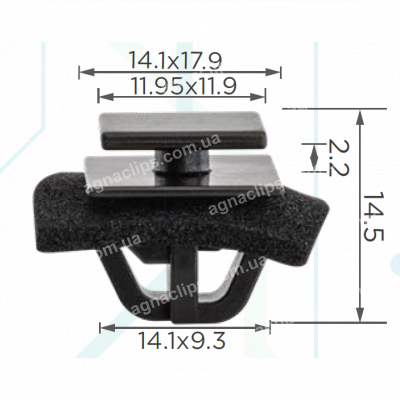 C 4120 Кліпса Great Wall 09650189
