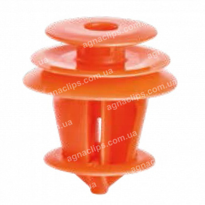 C 1899 orange Кліпса Toyota Lexus 624890E010