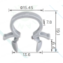 C 4241 Хомут проводки VW Porsche 477971851