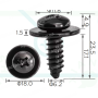 H 2239 Саморіз 6х17 Suzuki Changan 0913606004 B3110881300 кріплення бампера