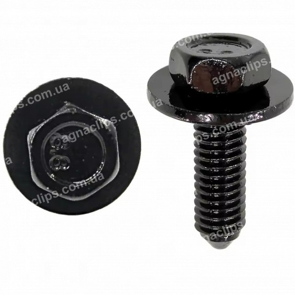 H 2388 Болт M6x19 Chery FQ140B0620F38