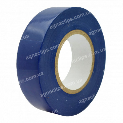 IT4 Ізоляційна стрічка ПВХ 0.13 х 19мм х 20 м Синя