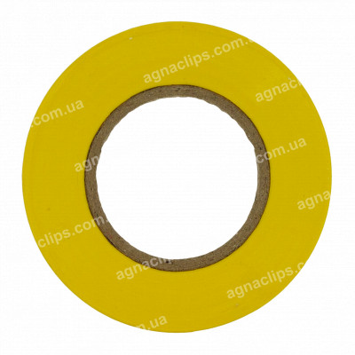 IT5 Ізоляційна стрічка ПВХ 0.13 х 19мм х 20 м Жовта