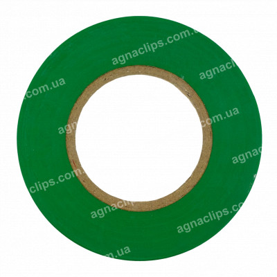 IT6 Ізоляційна стрічка ПВХ 0.13 х 19мм х 20 м Зелена