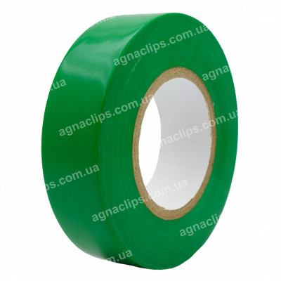 IT6 Ізоляційна стрічка ПВХ 0.13 х 19мм х 20 м Зелена