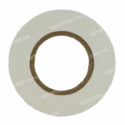 IT7 Ізоляційна стрічка ПВХ 0.13 х 19мм х 20 м Біла