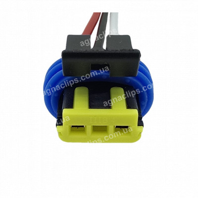 RP1308 Роз'єм 3-конт 444043-1 серії 1.5мм