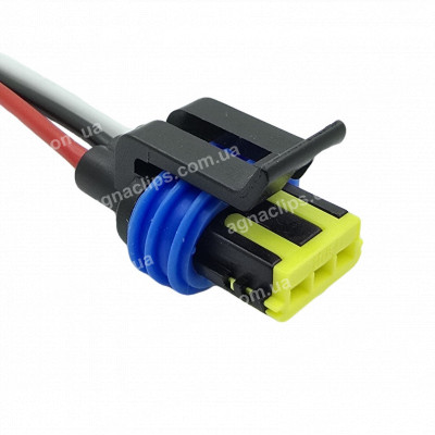 RP1308 Роз'єм 3-конт 444043-1 серії 1.5мм