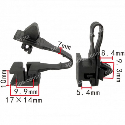 C 3926 Хомут проводки BYD 1098218300 TIGQ840C08