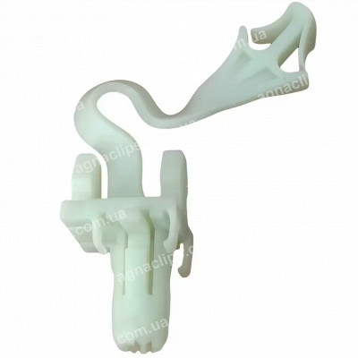 C 3960 Кліпса Toyota 62217-42050 6221742050 облицювання стійки лобового скла