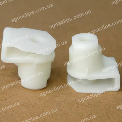 C 4118 Кліпса Peugeot Citroen 6935E0 кріплення протитуманної фари