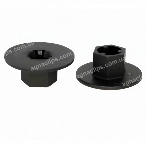 C 4142 Кліпса Chery J603102031 кріплення заднього підкрилка