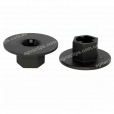 C 4142 Кліпса Chery J603102031 кріплення заднього підкрилка C 4142 Кліпса Chery J603102031 кріплення заднього підкрилка