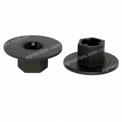 C 4142 Кліпса Chery J603102031 кріплення заднього підкрилка