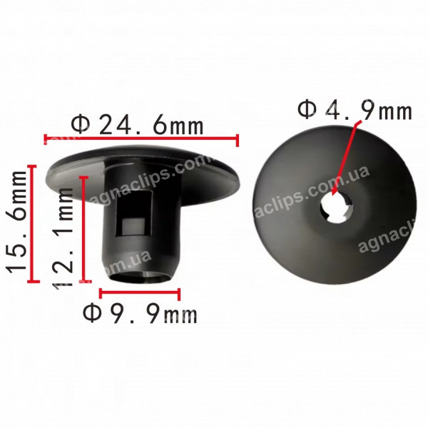 C 4145 Кліпса Chery B115300025