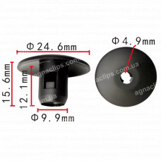 C 4145 Кліпса Chery B115300025