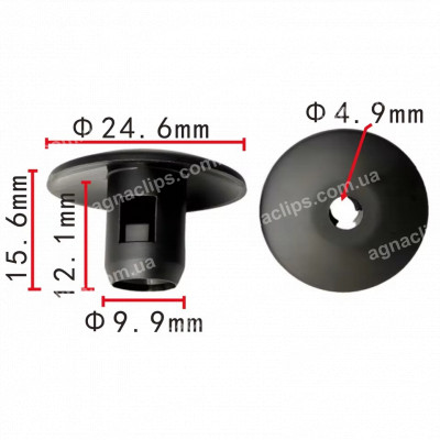 C 4145 Кліпса Chery B115300025