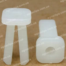 C 4232 Кліпса Ford Mercedes VW Audi YM217E093AA 1111252 A0009985185 7M3864445 переднього бампера