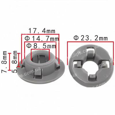 C 4246 Втулка Toyota 5345412010 упору капота
