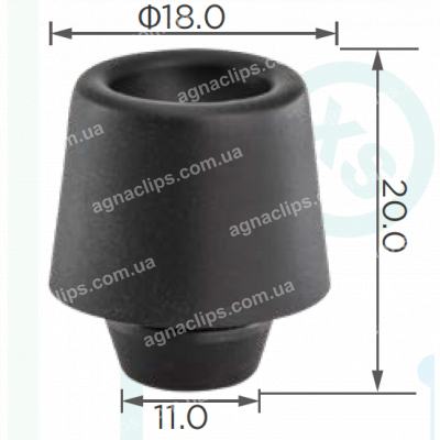 Відбійник дверей Chery T116102541
