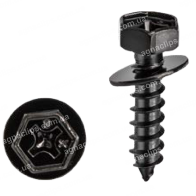 H 2421 Саморіз M6-2.5 x 25 Toyota Lexus 9015960215