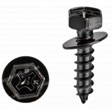 H 2421 Саморіз M6-2.5 x 25 Toyota Lexus 9015960215