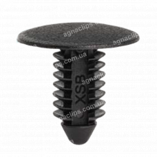 C 3850g Кліпса Hyundai Kia 8574606000J4 обшивка дверей, внутрішньої панелі даху, бампера серая