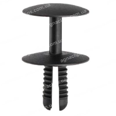 C 4131 Кліпса VW Skoda Seat Audi 4B0863907A 4B0863907A01C внутрішньої обшивки, підкрилок