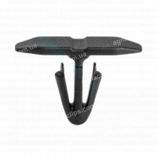 C 4180 Кліпса ущільнювача передніх дверей