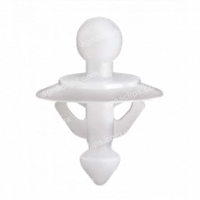 C 4187 Кліпса Volvo 30698669 накладки колісної арки