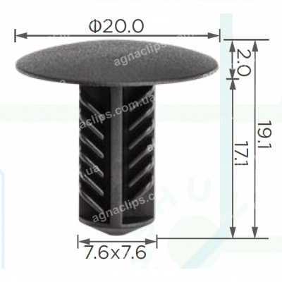 C 4269 Кліпса Ford Lincoln GM W715926S300 5143241