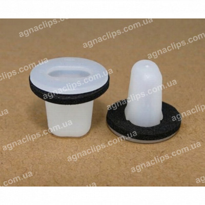 C 4195 Кліпса Hyundai Kia 871262E000 кріплення скла багажника, заднього ліхтаря