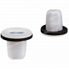 C 4195 Кліпса Hyundai Kia 871262E000 кріплення скла багажника, заднього ліхтаря