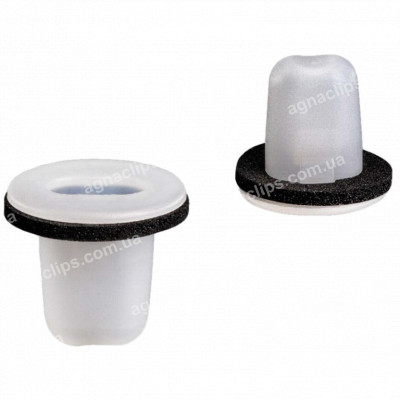 C 4195 Кліпса Hyundai Kia 871262E000 кріплення скла багажника, заднього ліхтаря