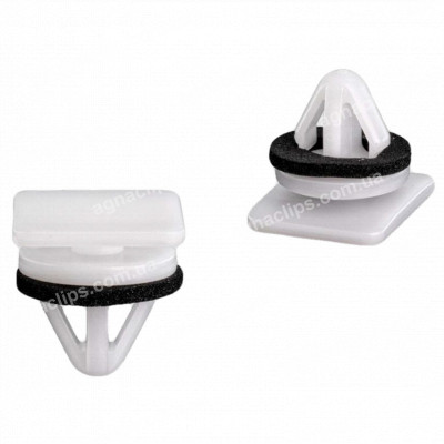 C 4244 Кліпса Hyundai Kia 8775637000 кріплення бічної декоративної панелі, накладки порога, облицювання задніх дверей