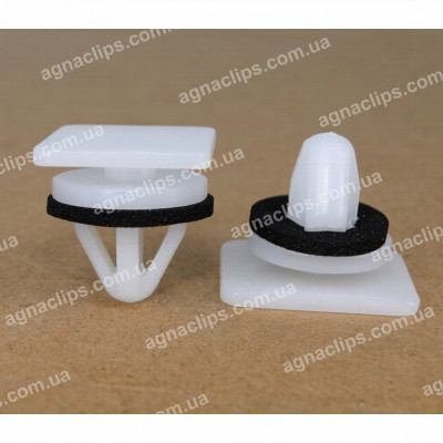 C 4244 Кліпса Hyundai Kia 8775637000 кріплення бічної декоративної панелі, накладки порога, облицювання задніх дверей